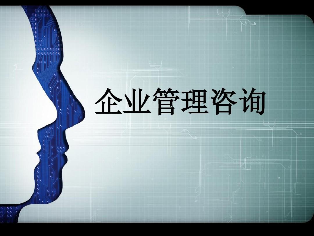 企业管理咨询 管理咨询师职业考试核心要点与PPT课件设计